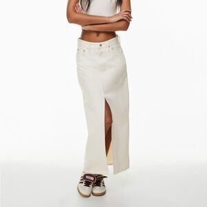 Levi’s Long Denim Skirt